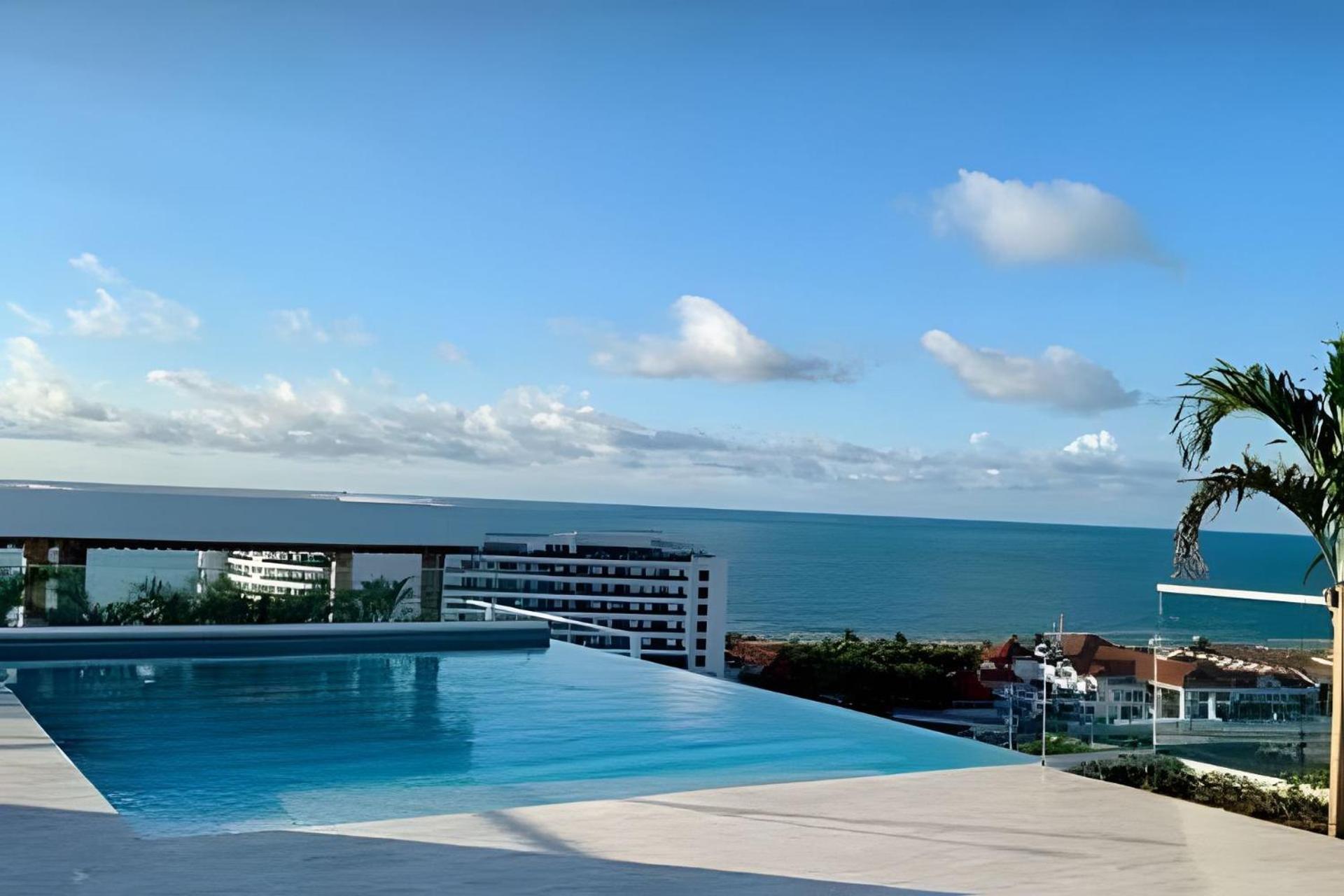 2 Dormitorios Jacuzzi Y Vista Mar. Frente A Playa Cartagena Exterior foto