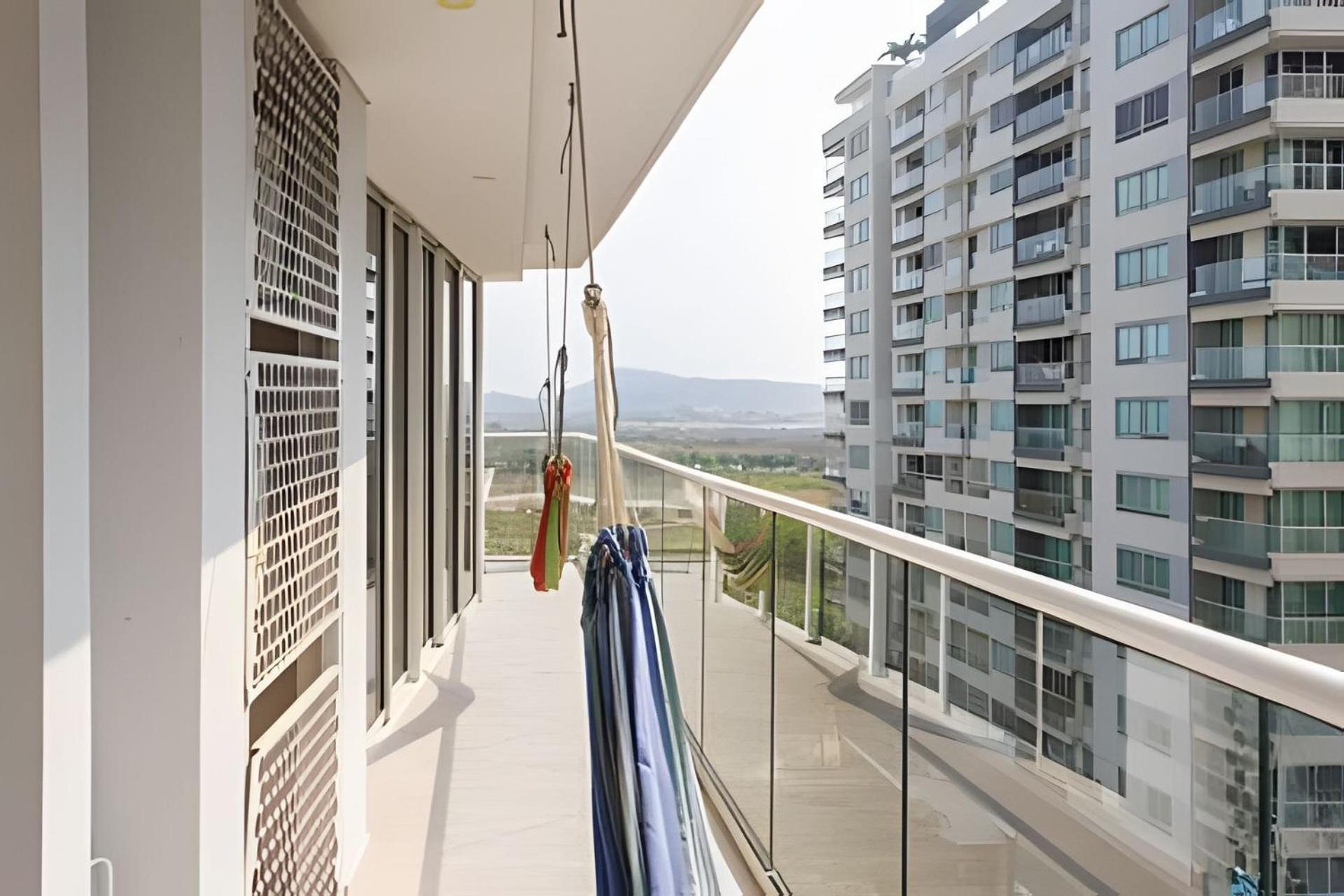 2 Dormitorios Jacuzzi Y Vista Mar. Frente A Playa Cartagena Exterior foto