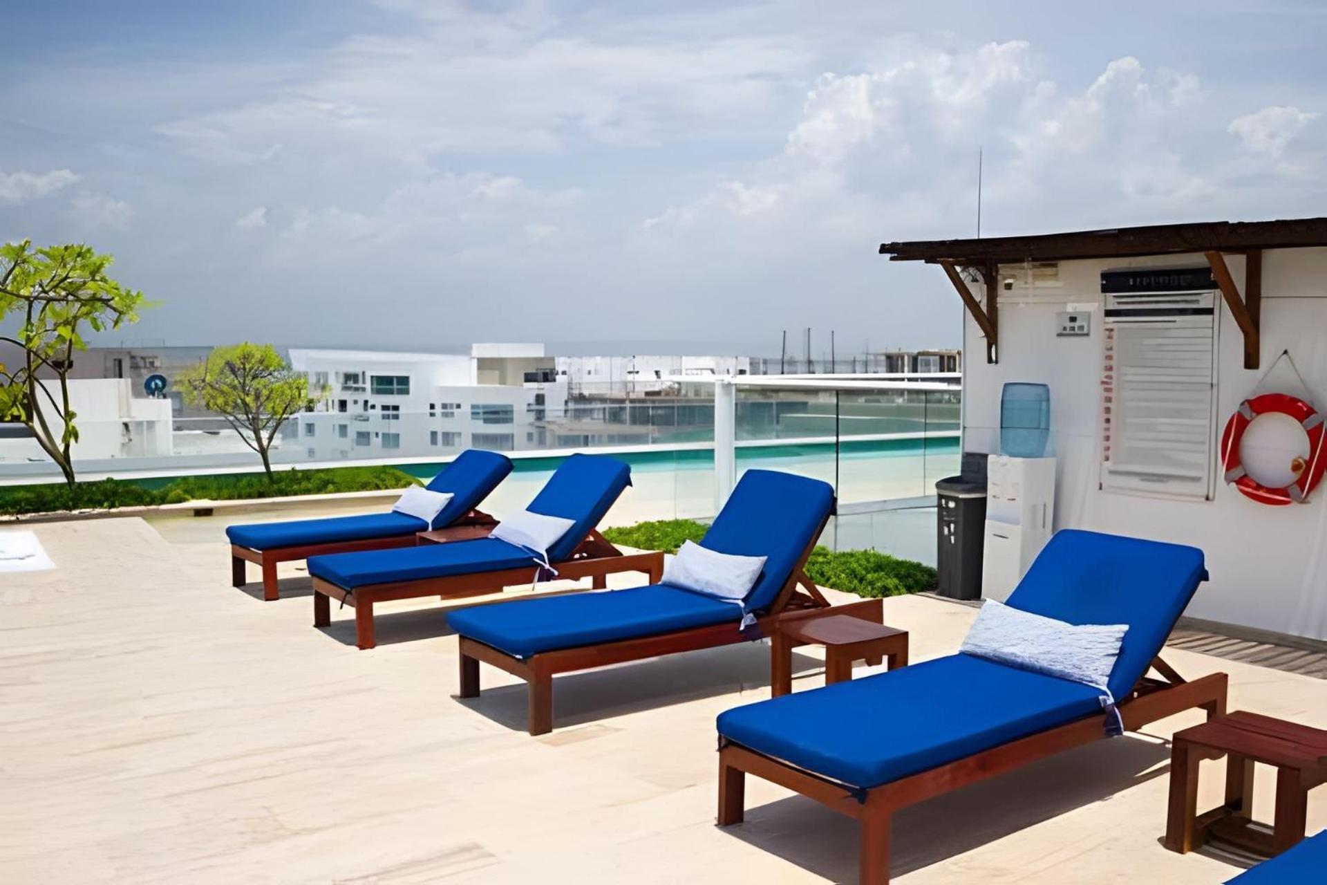 2 Dormitorios Jacuzzi Y Vista Mar. Frente A Playa Cartagena Exterior foto