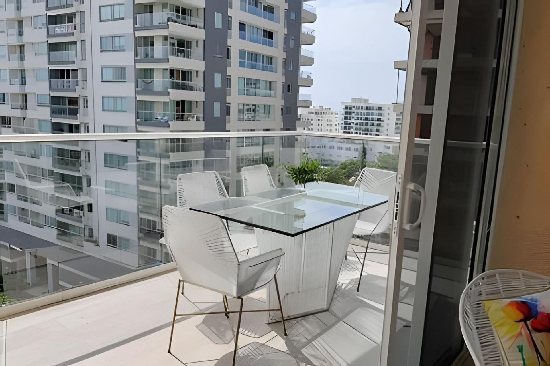 2 Dormitorios Jacuzzi Y Vista Mar. Frente A Playa Cartagena Exterior foto