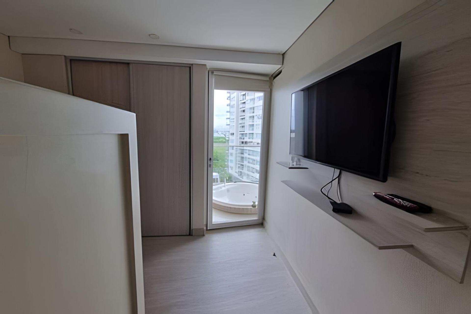 2 Dormitorios Jacuzzi Y Vista Mar. Frente A Playa Cartagena Exterior foto