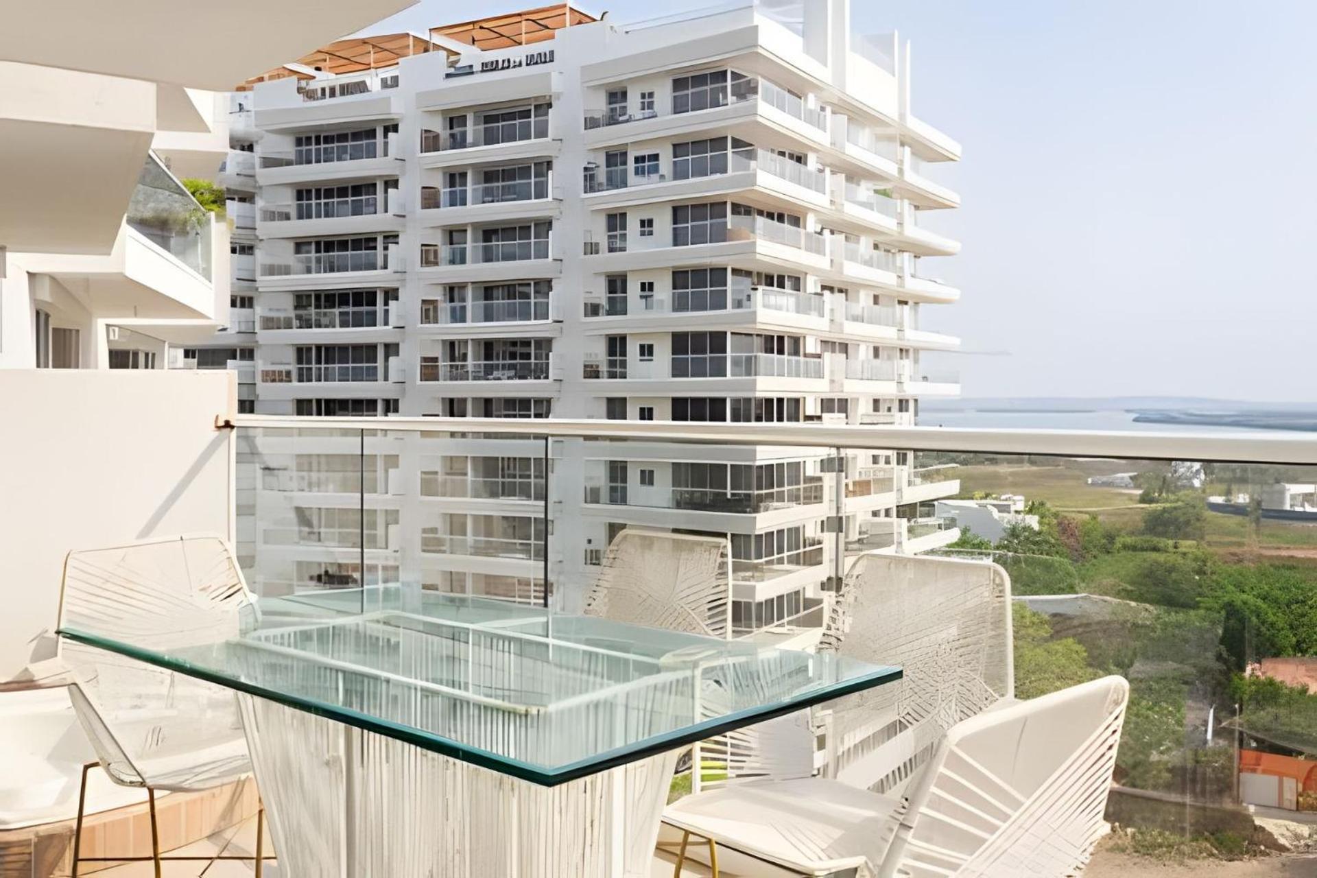 2 Dormitorios Jacuzzi Y Vista Mar. Frente A Playa Cartagena Exterior foto