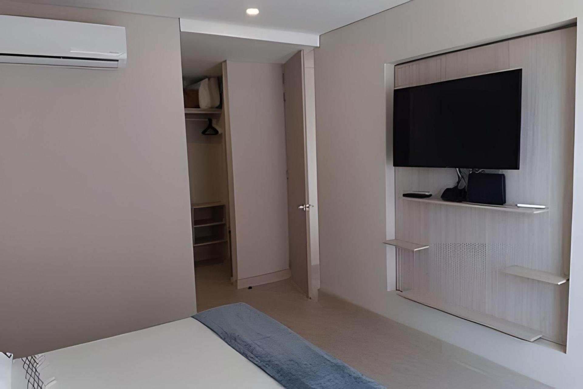2 Dormitorios Jacuzzi Y Vista Mar. Frente A Playa Cartagena Exterior foto