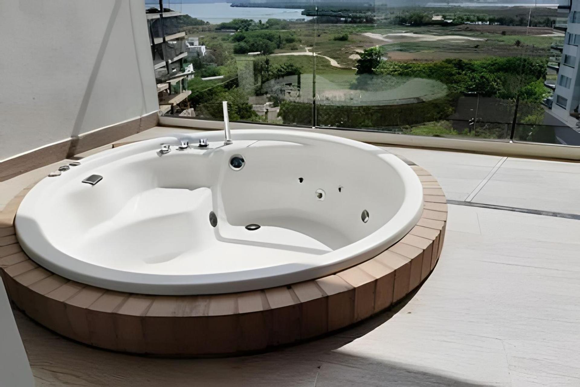 2 Dormitorios Jacuzzi Y Vista Mar. Frente A Playa Cartagena Exterior foto